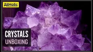 #Aliexpress gemstones - unboxing crystals, pyramids and spheres - Vol .2 || AliHolic
