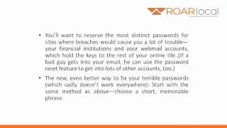 How To Create A Strong Password Online