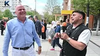 Daja Refik prej Gjermanie nuk ik prej temave të nxehta, veç ndonjëherë nuk ja qëllon!