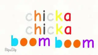 Chicka chicka boom boom 