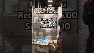 $315 Jason Wu Dress Sold on JTCAuctions for $3.00.   #fashion #reseller #liquidation #poshmark