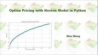 Option Pricing with Heston Model in Python