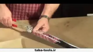 ابزاری جدید و جالب برای بریدن شیشه