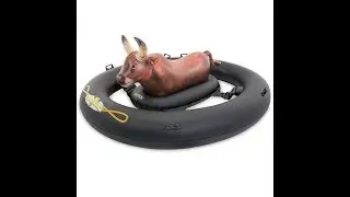 Review:  Intex Inflat-A-Bull, Inflatable Pool Toy, 96 X 77 X 32