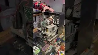 Vintage travel TV #electronicsrepair #youtubeshorts #tv #repair #vhs