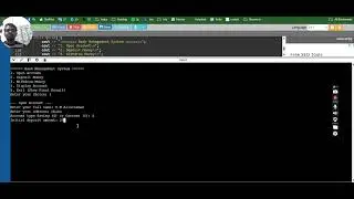 Bank Management System