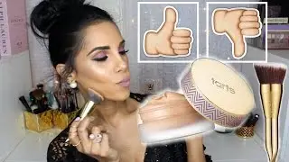 First Impression: NEW Tarte Empowered Hybrid Gel Foundation | Nathalie Muñoz