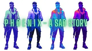 Phoenix - A painful story (#Valorant Edit) | PenDRiv3