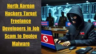 North Korean Hackers Target Freelance Developers in Job Scam to Deploy Malware