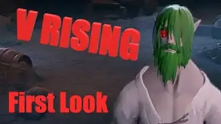 V Rising: First Look at Character Customization