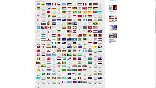 Seterra - World Flags (274 Countries and Territories - Pin) in 13:20 [WR]