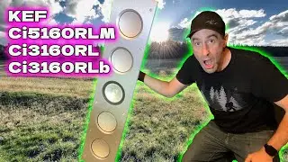 - Massive KEF in-wall home theater speakers!!!! - (Unboxing)