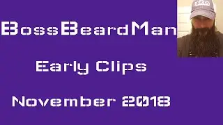 BossBeardman Overwatch Early Clip Collection November 2018