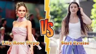 Suri Cruise Vs Lily-Rose Depp (Johnny Depp's Daughter) Transformation ★ From Baby To 2021