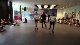 Dsjleyabove - Vem C&aacute; | Choreo by: Charmaine Promes Ft. Rishainy Tremus and Jimmy Bounce