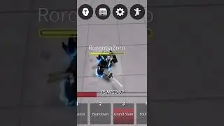 Easy one shot begginers combo of metal bar in the strongest battleground | Roblox #roblox #tsb