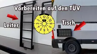 Wir müssen mit unserem VAN zum TÜV!