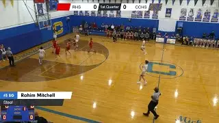 2025 / 26 CCHS Basketball River vs CCHS - highlights - www.hudl.com/