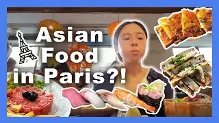 What I Ate in Paris: Asian Flavors & French Classics (Japanese community and more seafood)