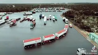 Roadtrain into wubin