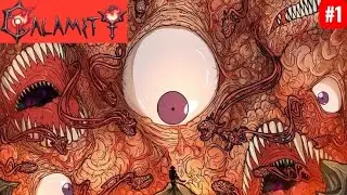 #1 ТЕРРАРИЯ CALAMITY для НУБОВ! знакомство с основами