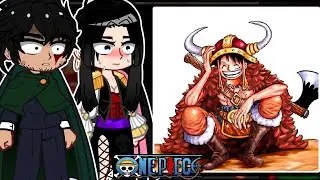 Revolutionary army + Empresses kuja & Amazon Lily react to Luffy Gear 5 | One Piece React