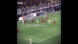 Andre Onana edit #goalkeeper #football #edit #gkandtheirbestsaves #gksaves #soccer #goalkeepersaves