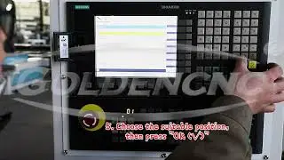 How to archive the local data in SIEMENS 808D control system