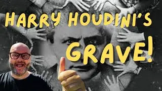 Harry Houdini Gravesite!  Machpela Cemetery, Queens New York.