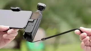 KIWIFOTOS KG OP1 OSMO Pocket Smartphone Bracket for DJI OSMO Pocket Camera and Smartphones