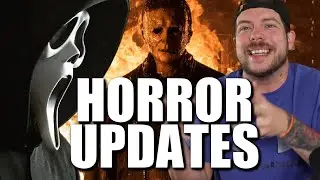 Movie Updates! Halloween Ends + Scream 6 + Fear Street