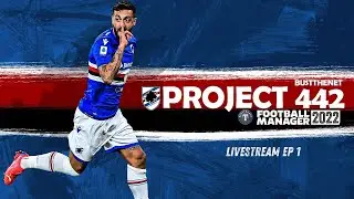 Countdown Challenge | Sampdoria Project 442 | | The Start | FM22 Football Manager