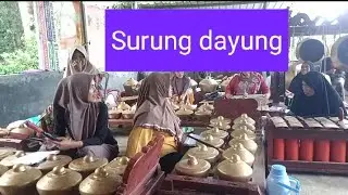 Surung dayung banyumasan karawitan SEKAR LANGIT 2 Sindang karangkemiri