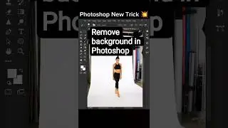 🖼️ Expand Background in Photoshop | Quick & Easy Editing Trick 🎯✨