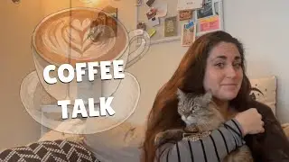 Coffee Talk ☕️ 06: Adopting my cat saved my life 🐈&zwj;⬛