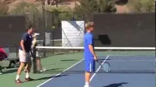 UCSB Men's Tennis Takes a Day with the Special Olympics