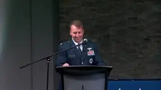 MSgt Kyle Pratt Air Force Retirement Ceremony