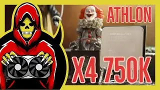 Athlon X4 750K Test in 8 Games (2019)