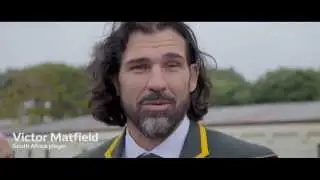 RWC2015 Springbok Welcome