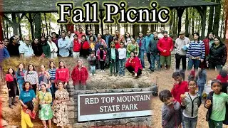 Fall Picnic Adventure at Red Top Mountain State Park | One-Day Outing in Georgia