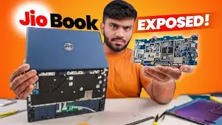 JioBook Exposed | JioBook Laptop Unboxing & Tear Down - *CHINA ka MAAL?*