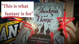 [BookQuester] Shadow and Bone Trilogy #1-'Shadow & Bone' Grishaverse