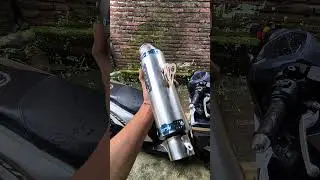 KJS racing exhaust silencer competition model