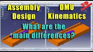 CATIA V5 - Assembly Design / DMU Kinematics