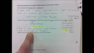 FINANCE   INTRO TO TERMINOLOGY: PORTFOLIO, RISK, GIC, STOCK, DIVERSIFICATION, ETC.