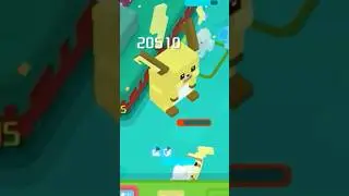 ONE HIT 20,000 DAMAGE to RAICHU! #raichu #pokemonquest