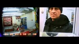 Жулик vs видеорегистратор