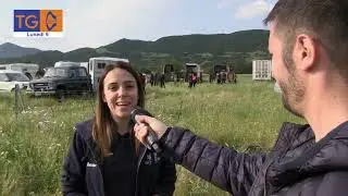 Ieri a Villamassargia “A cavallo per le vie del Cammino Minerario di Santa Barbara”