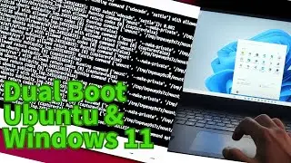 🖥️ How to Dual Boot Ubuntu 24.04.1 LTS with Windows 11 | Step-by-Step Guide