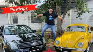 APRESENTA&Ccedil;&Atilde;O: Sorteio Do Girino | Fusca 1977 + Brinde Fusion 2006